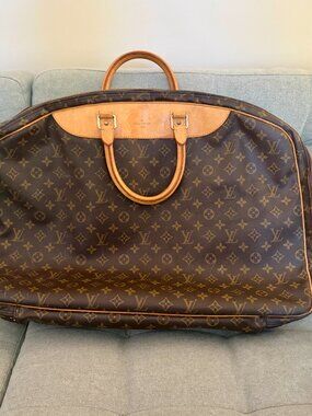 Louis Vuitton Travel Suitcase in Monogram Canvas